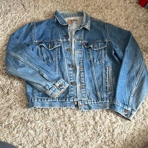 Vintage Levi's denim jacket